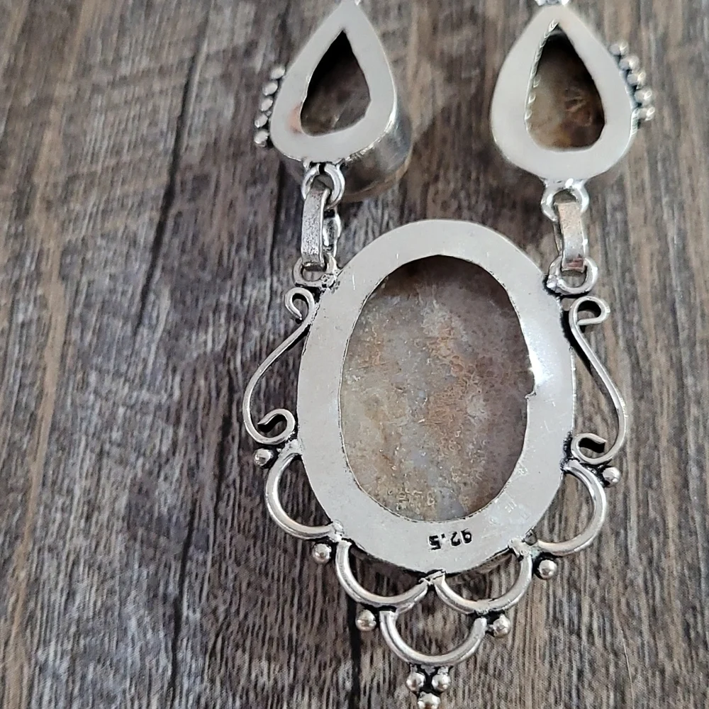Artisan Ocean Jasper Necklace